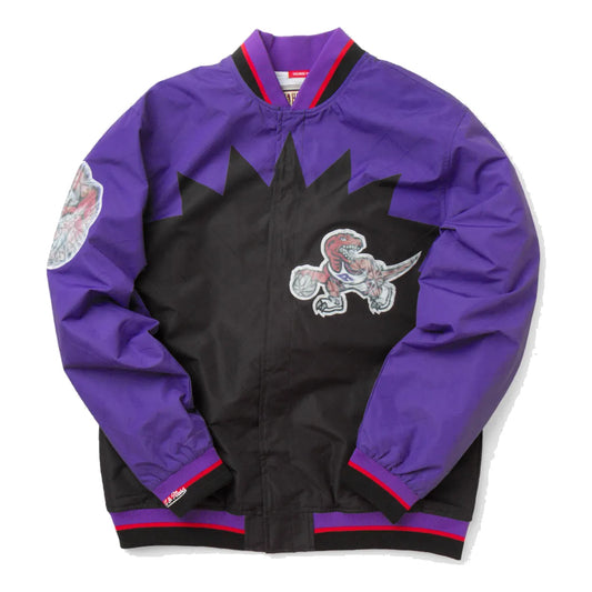 Mitchell & Ness Men's 75Th Anni Warm Up Jacket Raptors Jackets