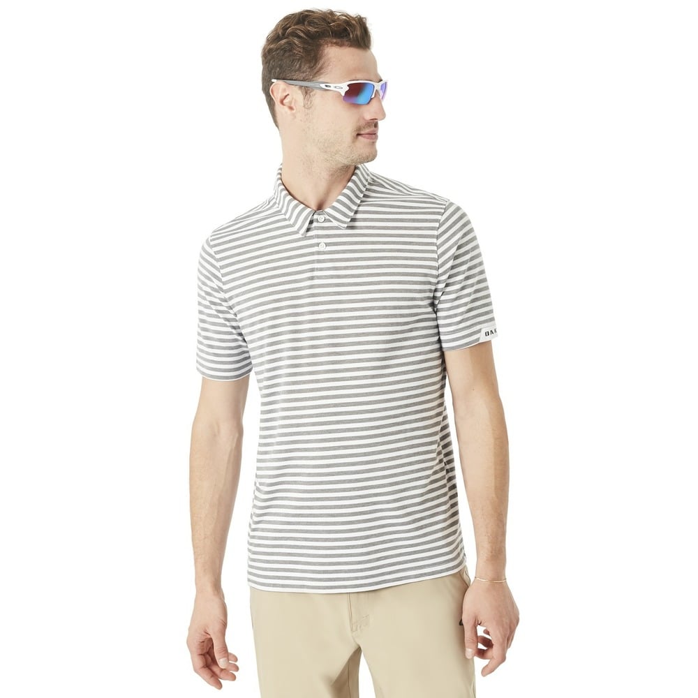 Oakley Men's Speed Stripe Polo Polos