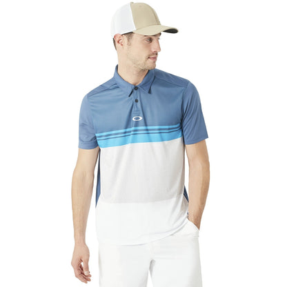 Oakley Men's Color Block Take Polo