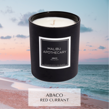 Matte Black Candle - Malibu Apothecary