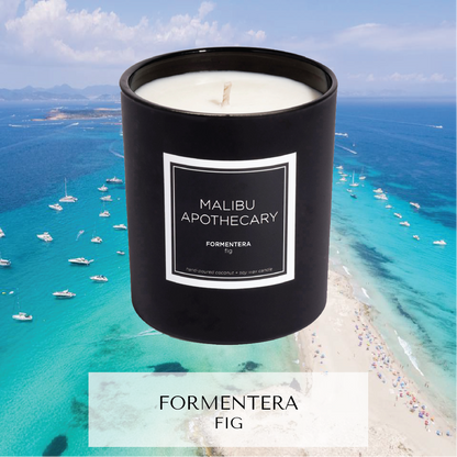 Matte Black Candle - Malibu Apothecary