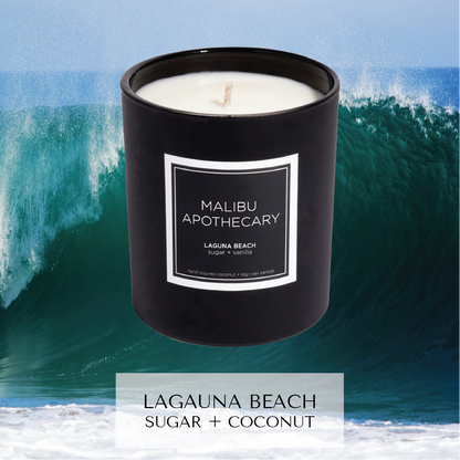 Matte Black Candle - Malibu Apothecary