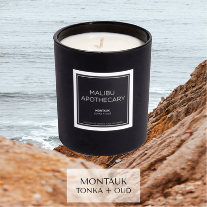 Matte Black Candle - Malibu Apothecary