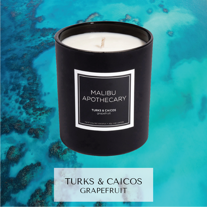 Matte Black Candle - Malibu Apothecary