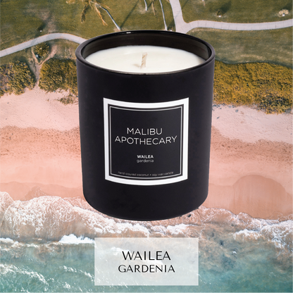 Matte Black Candle - Malibu Apothecary