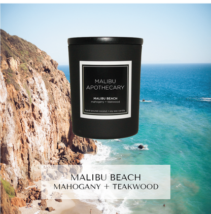 Mini Matte Black Candle by Malibu Apothecary