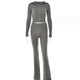 Grey suit