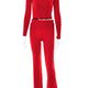 Red suit