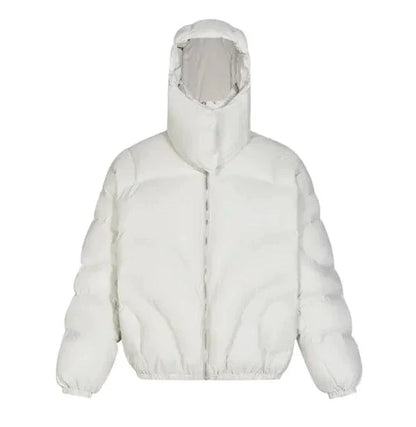 Men's Detachable Hooded Cotton Padded Coat