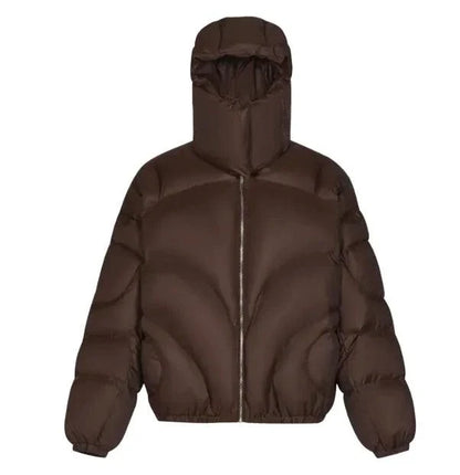 Men's Detachable Hooded Cotton Padded Coat