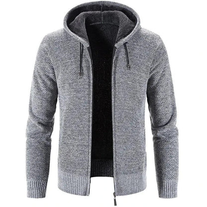 Men's Stylish Fleece Cardigan Jacket