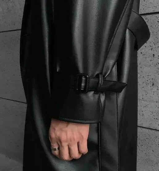 Urban Edge Men's Faux Leather Jacket