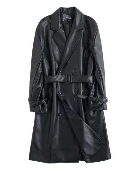 Urban Edge Men's Faux Leather Jacket