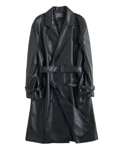 Urban Edge Men's Faux Leather Jacket