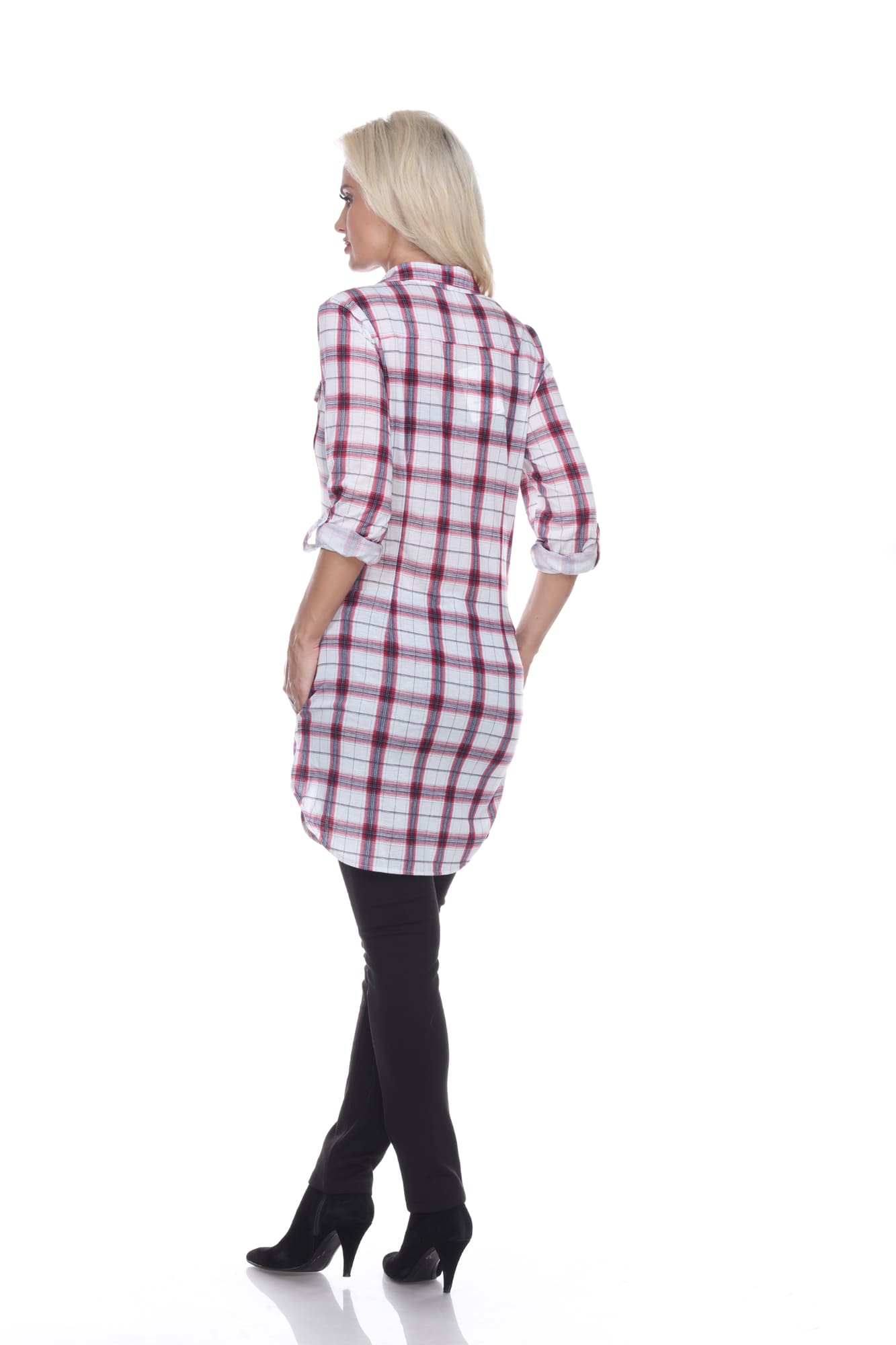 Red White-