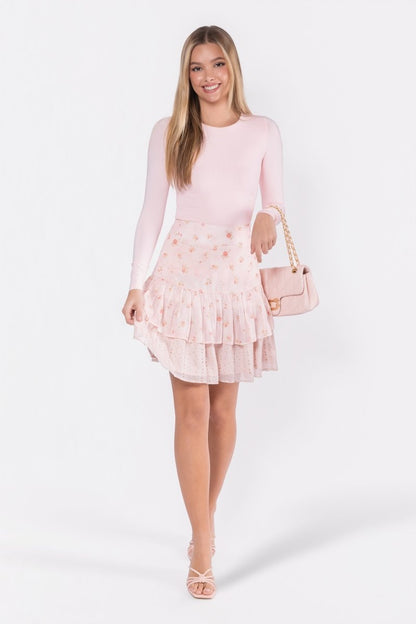 Marina Top (Light Pink)
