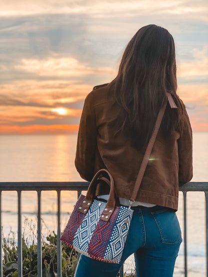 Piruli Small Woven Crossbody