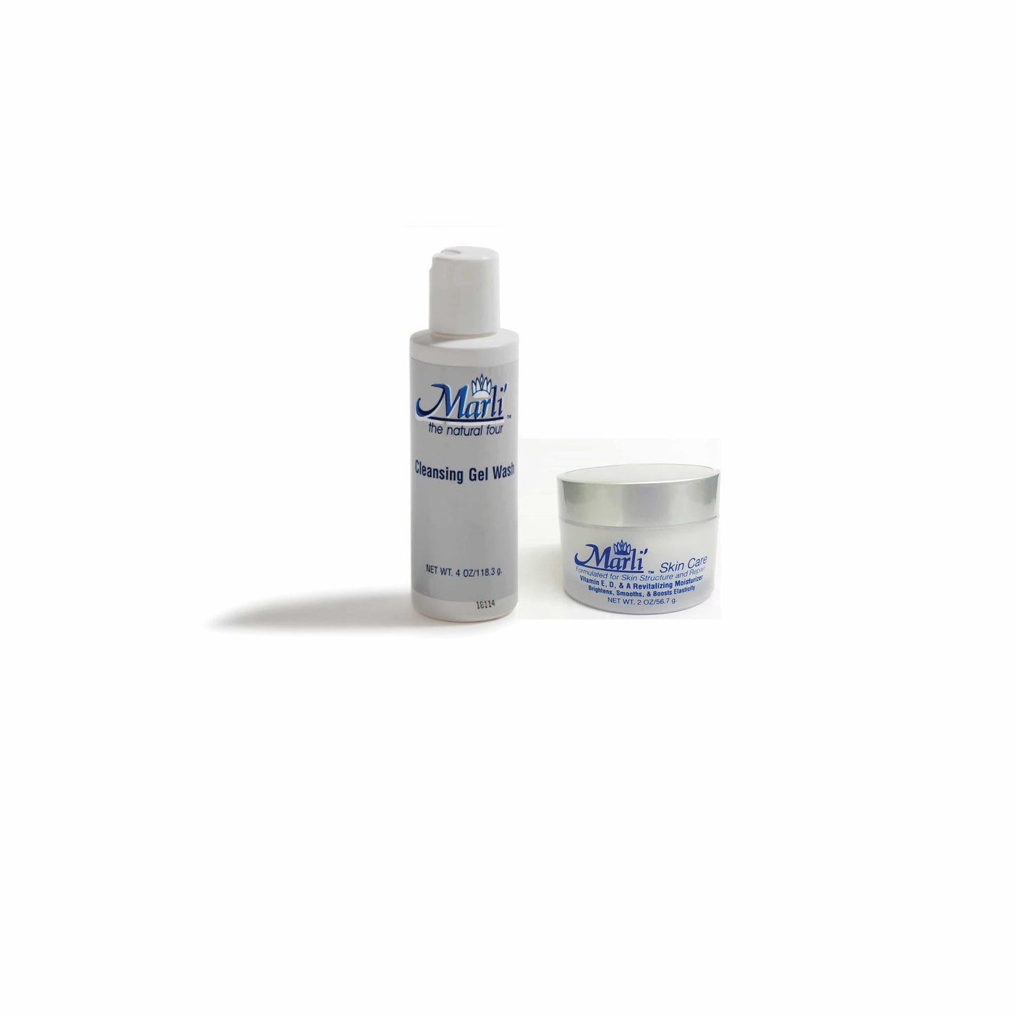 Revitalizing Vitamin EDA Moisturizer, Cleanser,  & Toner Skin Care Kit