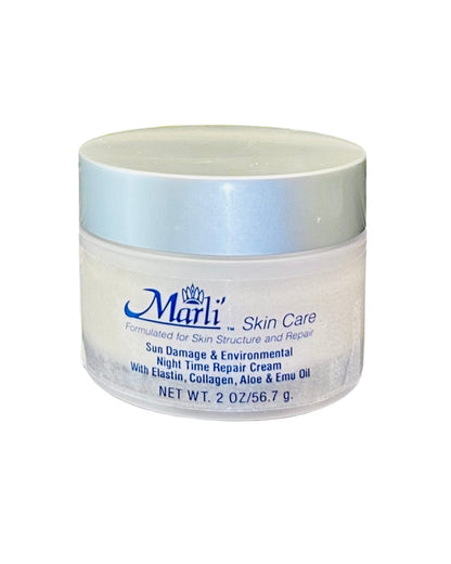 Marli Collagen Lifting Facial Kit with Sun Damage Repair Cream