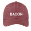 Washed maroon