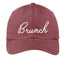 Washed maroon