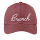 Washed maroon