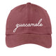 Washed maroon