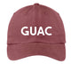 Washed maroon