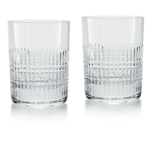 Baccarat Martha Stewart Tumblers  S/2