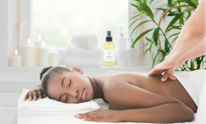 Eucalyptus Massage Oil from Lizush, Natural Relaxing Body Massage Oil, Spa Oil, Aromatherapy massage oil-