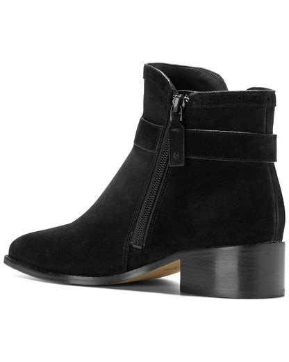 BLACK SUEDE-