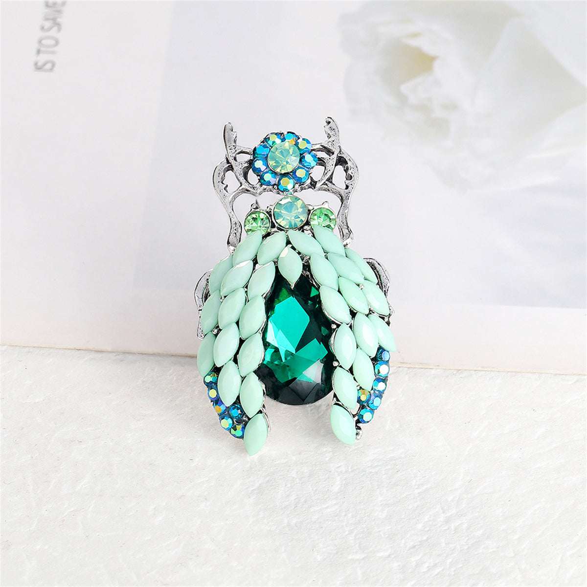 Blue-