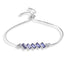 Silver Tanzanite