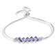 Silver Tanzanite