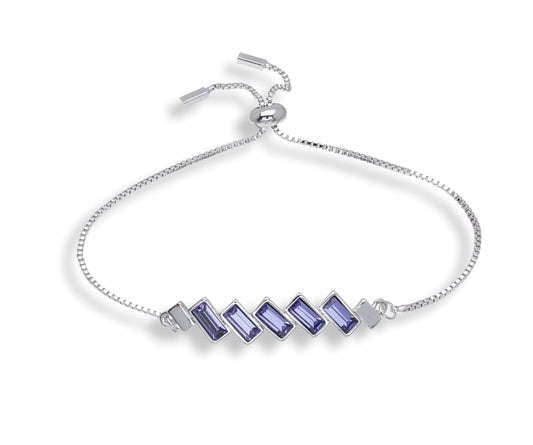 Silver Tanzanite-