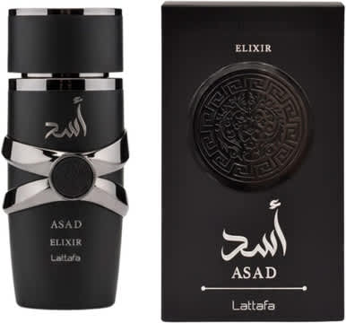 Lattafa Asad Elixir 3.4 Eau De Parfum Spray For Men