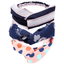 White, Red, Navy