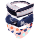 White, Red, Navy