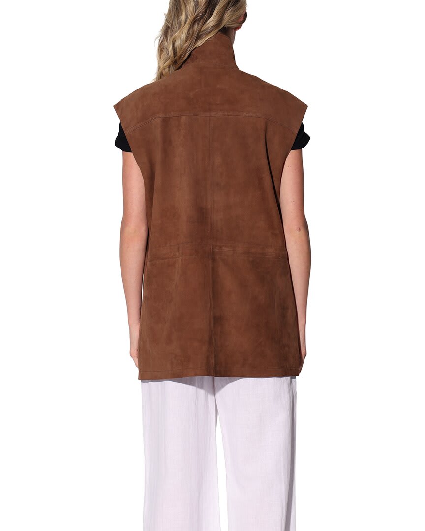 CHESTNUT SUEDE-