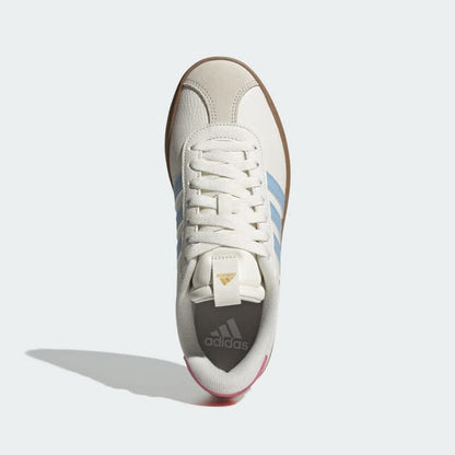 Core White / Clear Sky / Bliss Pink-
