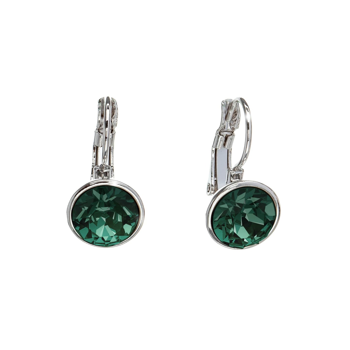Silver Emerald-