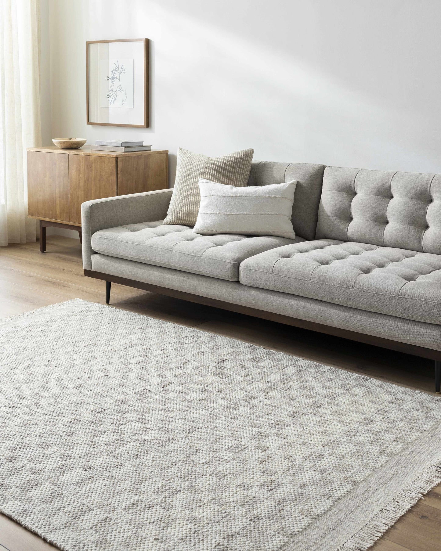 Meira Medium Gray Area Rug