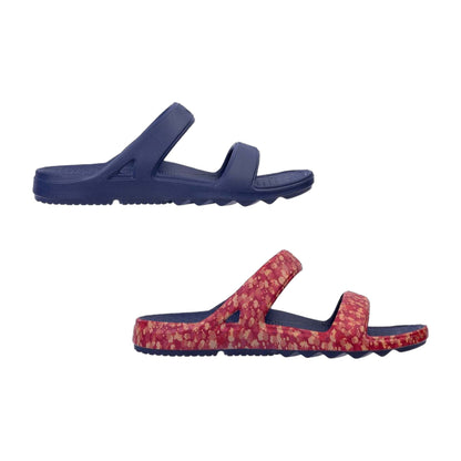 Fusion Slim Splash Sandals 2-Pack - Medium