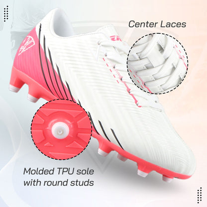 White Pink-