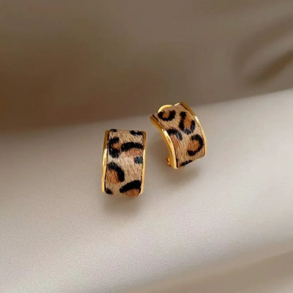 leopard print-