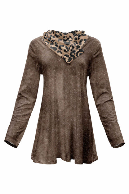 Brown Leopard-