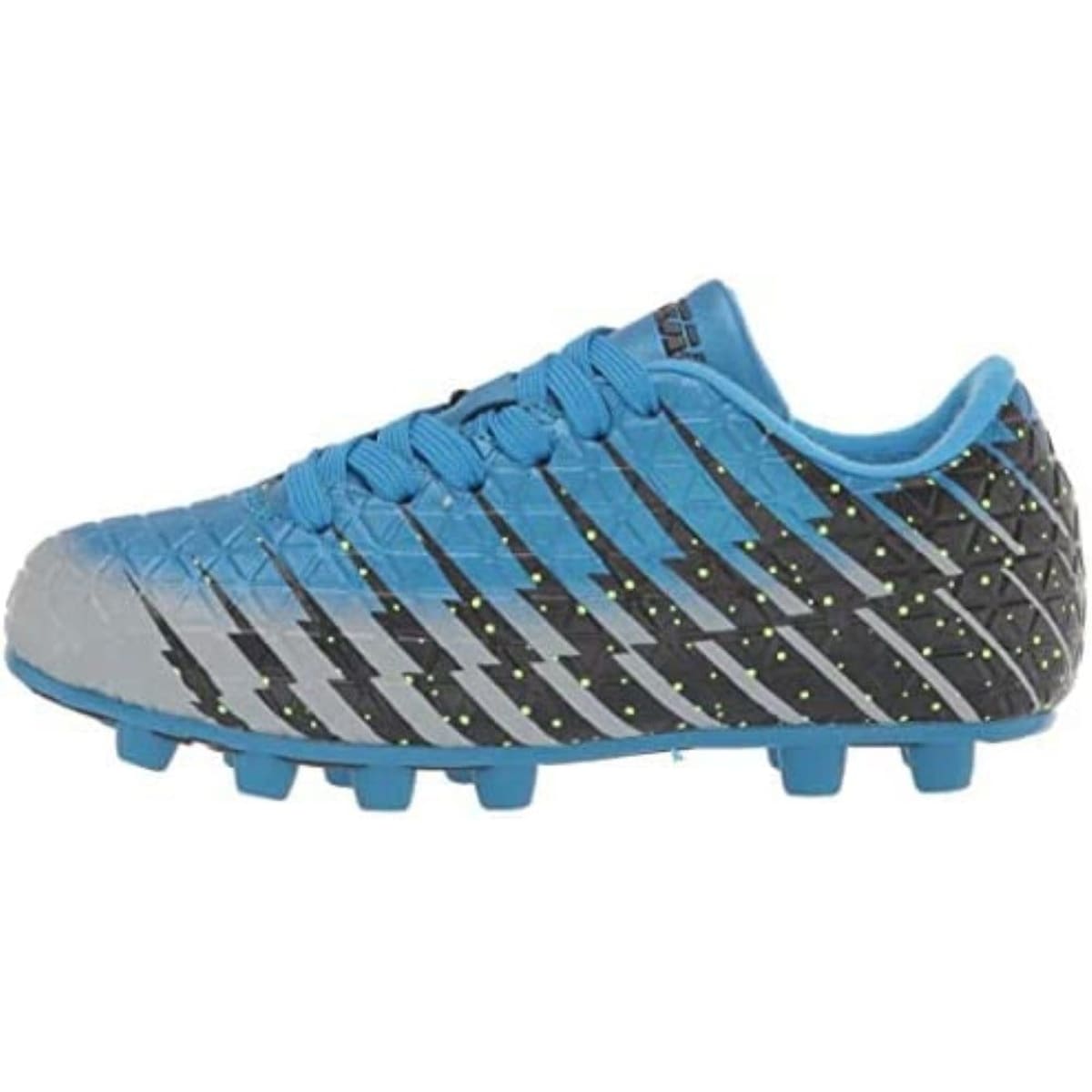 Blue Black Silver-