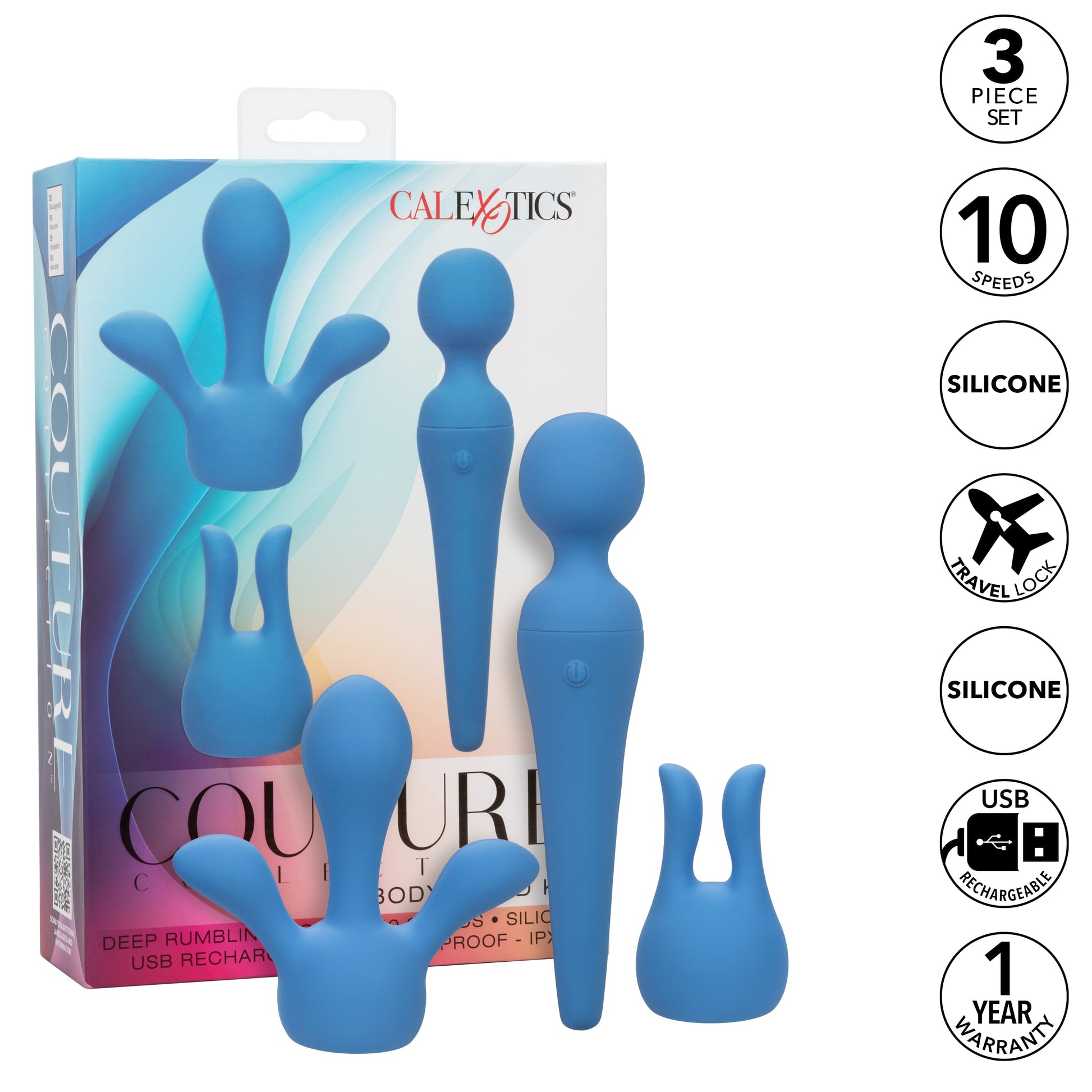 Blue-