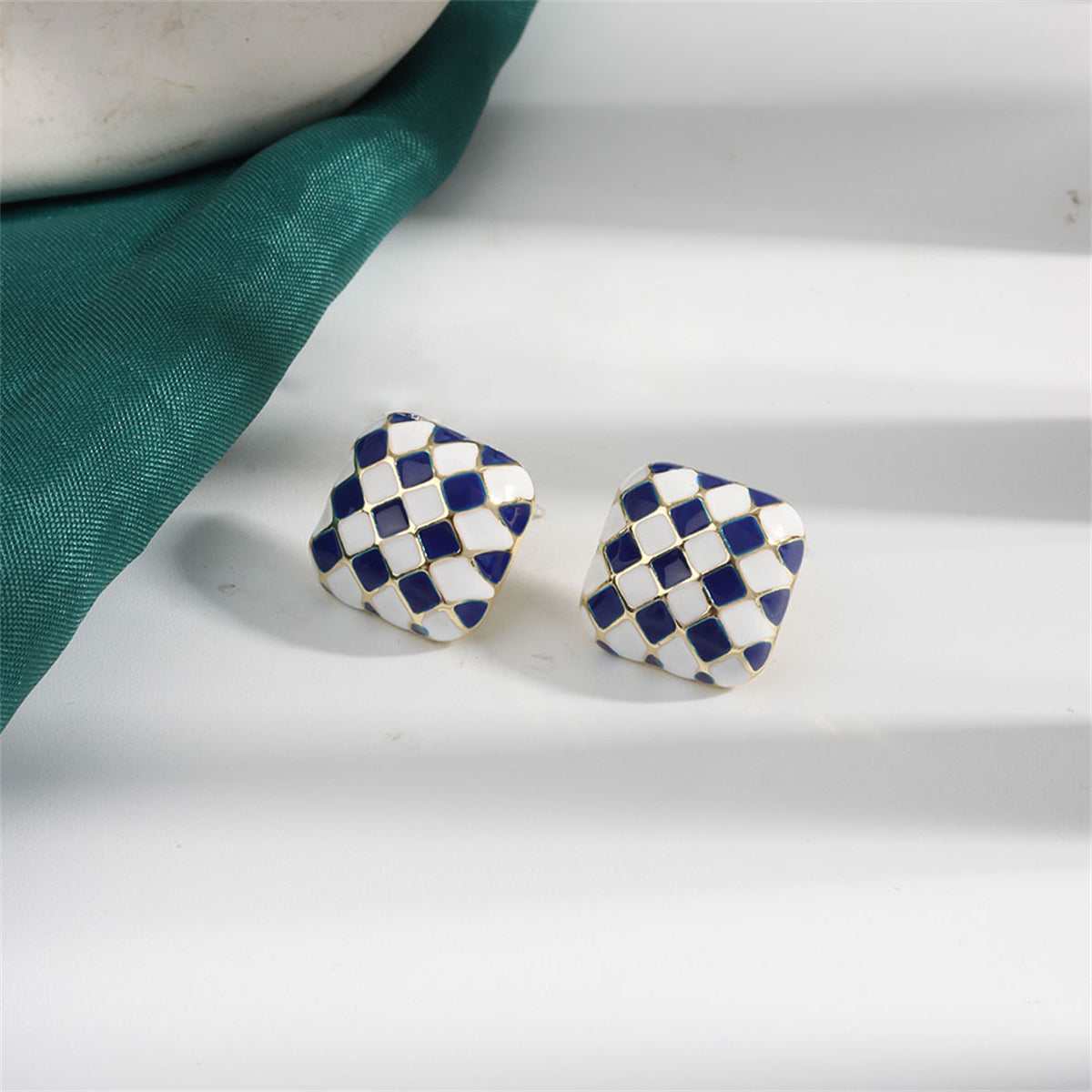 Blue-