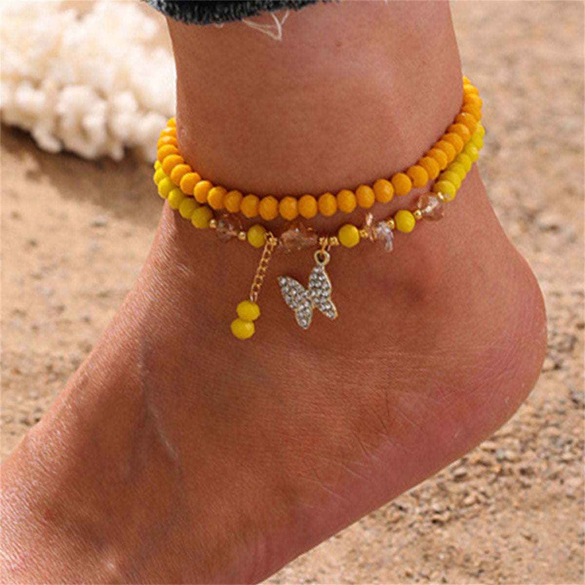 Yellow-